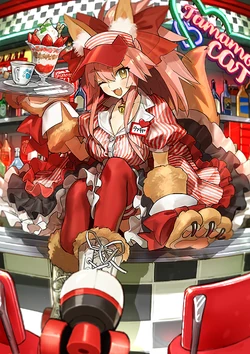 Tamamo Cat | TYPE-MOON Wiki | Fandom