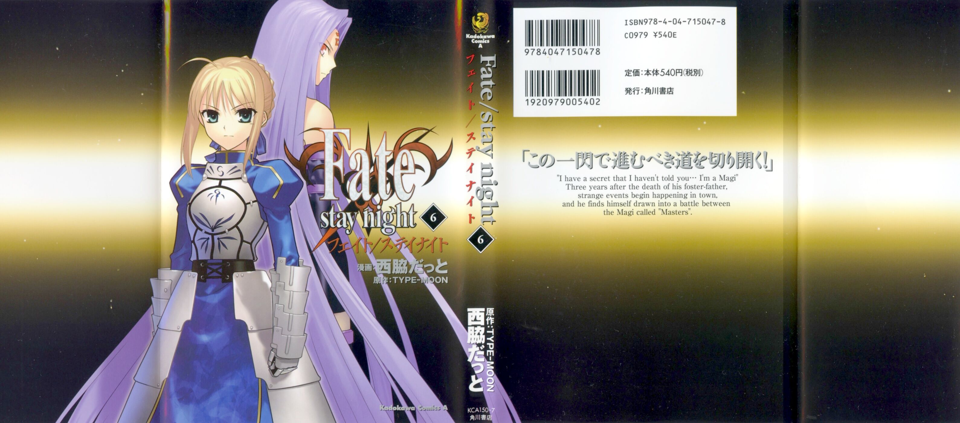 Fate/stay night (2006 manga) | TYPE-MOON Wiki | Fandom