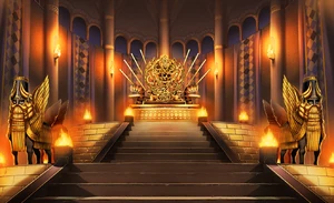 Ishtar throne
