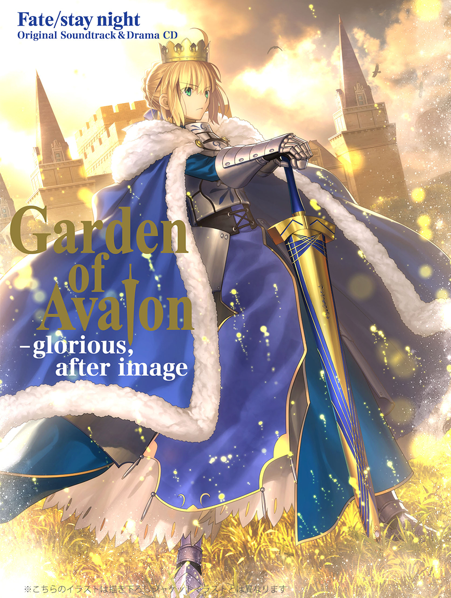 Garden of Avalon Fate/Stay night 奈須きのこ 文学/小説 本 本・音楽 