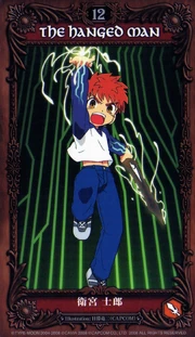 TCU 12 THE HANGED MAN