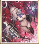 Assassin trong Fate/Grand Order『1st Episode MEMORIAL BOOK』, minh họa bởi okojo.