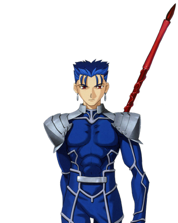 Cu Chulainn Lancer Type Moon Wiki Fandom