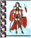 Primer arte conceptual de la primera ascensión de Pretender en Fate/Grand Order material XV.