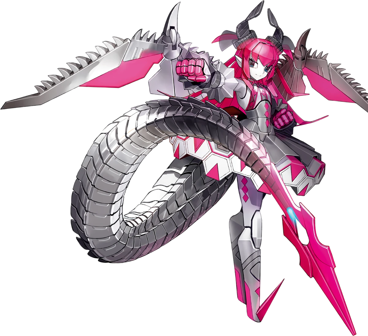 Mecha Eli-chan | TYPE-MOON Wiki | Fandom, image size:1200x1097