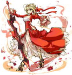 Nero as she appeared in Himegami Emaki Collaboration.