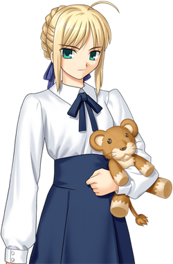 Artoria Pendragon Saber Type Moon Wiki Fandom