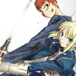Saber Fate Stay Night Type Moon Wiki Fandom