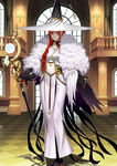 Caster Stage 2 in Fate/Grand Order, illustrated by Shaka P (DELiGHTWORKS).