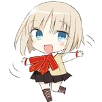 Manaka in Chibichuki!, illustrated by Hanabana Tsubomi.