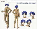 Shinji Carnival Phantasm Character Sheet