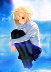 Tsukihime Remake promotional poster.