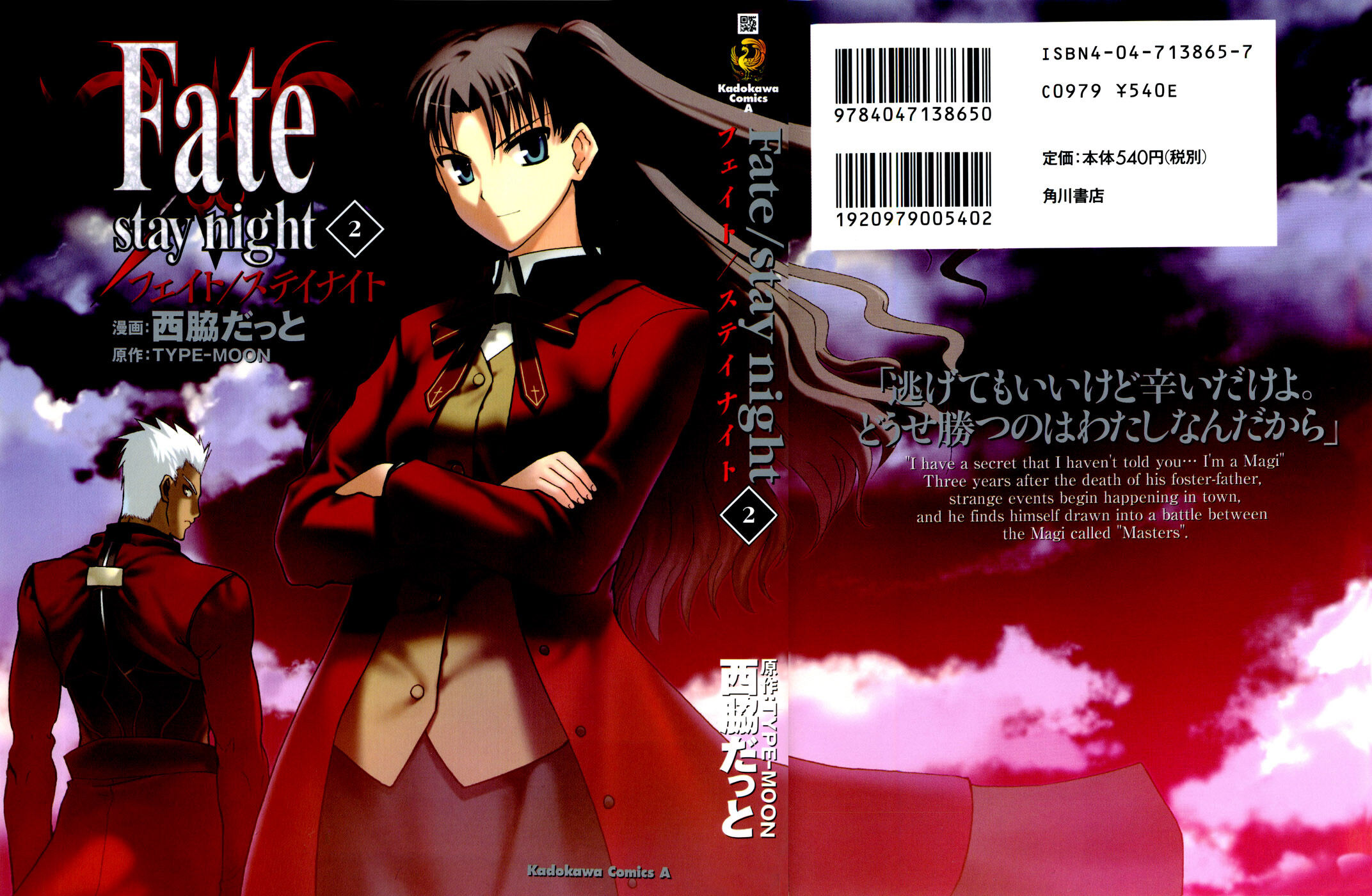 Fate/stay night (2006 manga) | TYPE-MOON Wiki | Fandom