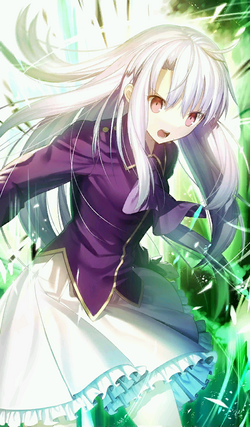 Illyasviel Von Einzbern Type Moon Wiki Fandom