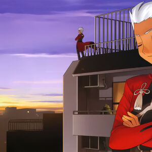 Archer Fate Stay Night Type Moon Wiki Fandom