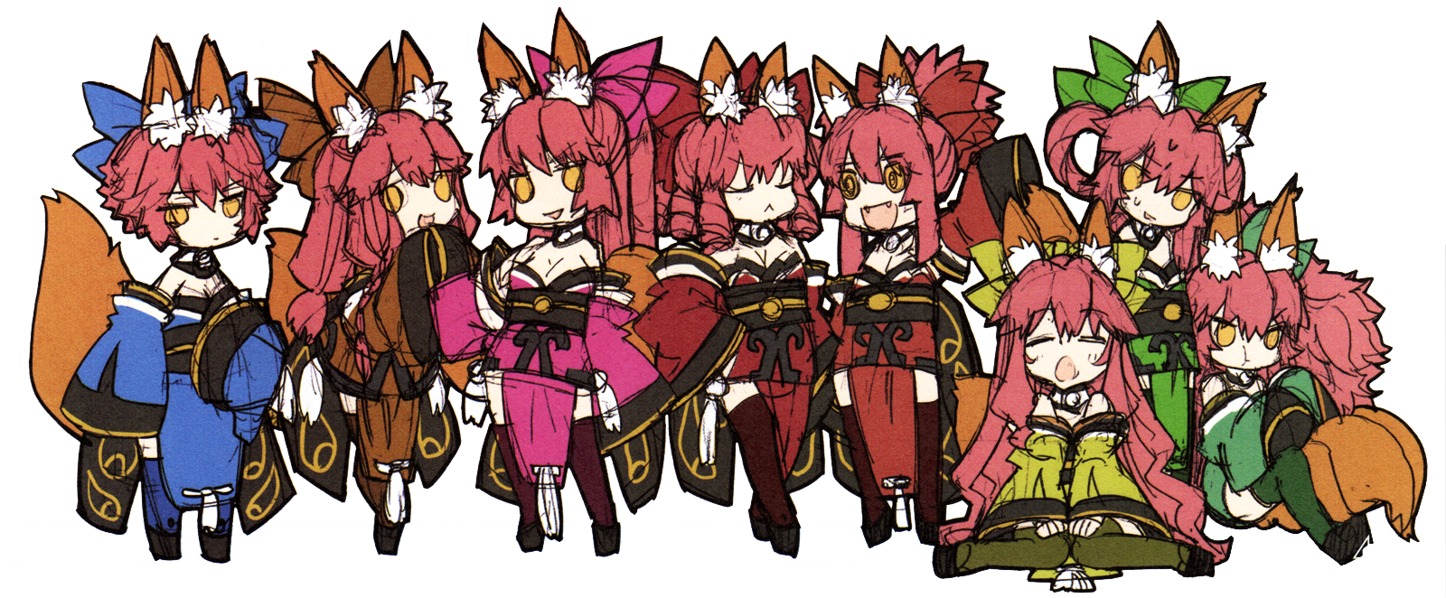 Tamamo Nine Type Moon Wiki Fandom Tamamo Nine Type Moon Wiki Fandom