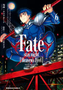 Fate Stay Night Heaven's Feel Manga Vol 06