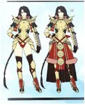 Tercer arte conceptual de la tercera ascensión de Pretender en Fate/Grand Order material XV.