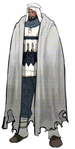 Flue in the Grand Roll case in Lord El-Melloi II Case Files, illustrated by Mineji Sakamoto