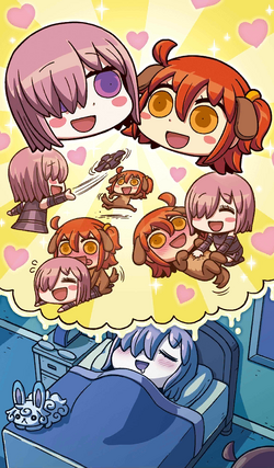 Ritsuka Fujimaru Type Moon Wiki Fandom They can also utilize their command spells to turn the tide of battle. ritsuka fujimaru type moon wiki fandom