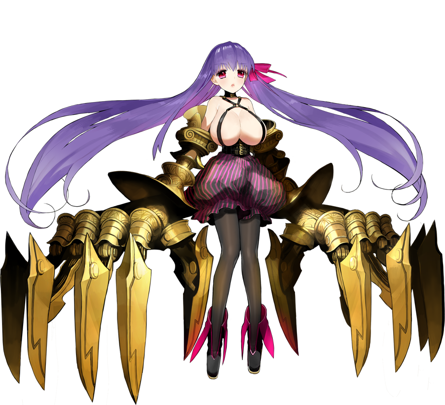 is an Alter Ego-class High-Servant of BB in the CCC Incidents of Fate/EXTRA...