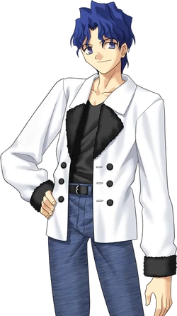 Shinji Matou Type Moon Wiki Fandom