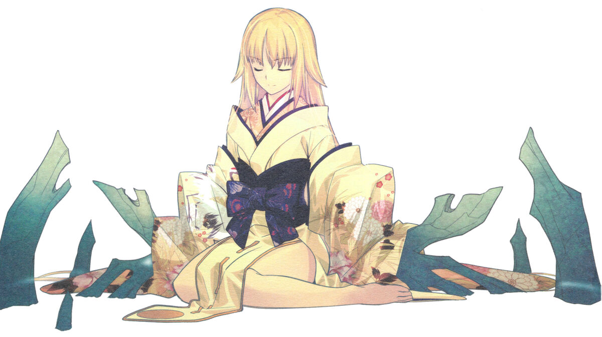 Девушка с Луны | Russian TYPE-MOON Wiki | Fandom