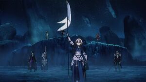 Jeanne and the First Singularity Servants