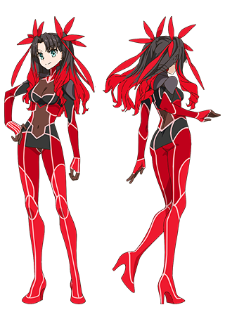 Rin Tohsaka Fate Extra Type Moon Wiki Fandom