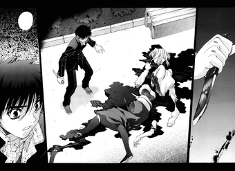 Shiki Tohno Type Moon Wiki Fandom The colors of the backgrounds in the game are often monochromatic shades of dark blue at night, with. shiki tohno type moon wiki fandom