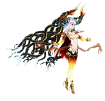 initial Beast III/L form sprite from Fate/Grand Order