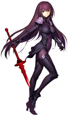 The Woman Behind the Man: Celtic Warrior Scathach, Teacher of