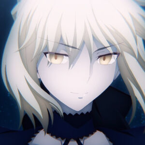 Artoria Pendragon Alter Saber Type Moon Wiki Fandom