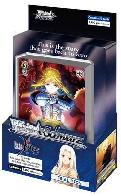 Weiß Schwarz | TYPE-MOON Wiki | Fandom