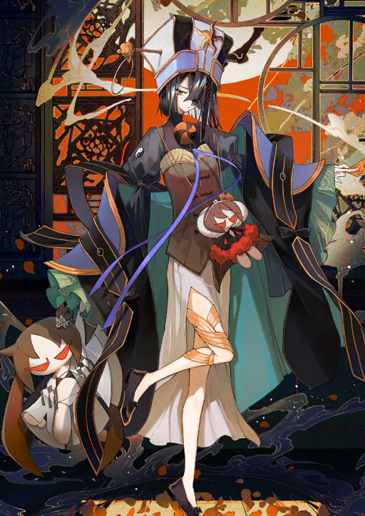 Xu Fu | TYPE-MOON Wiki | Fandom