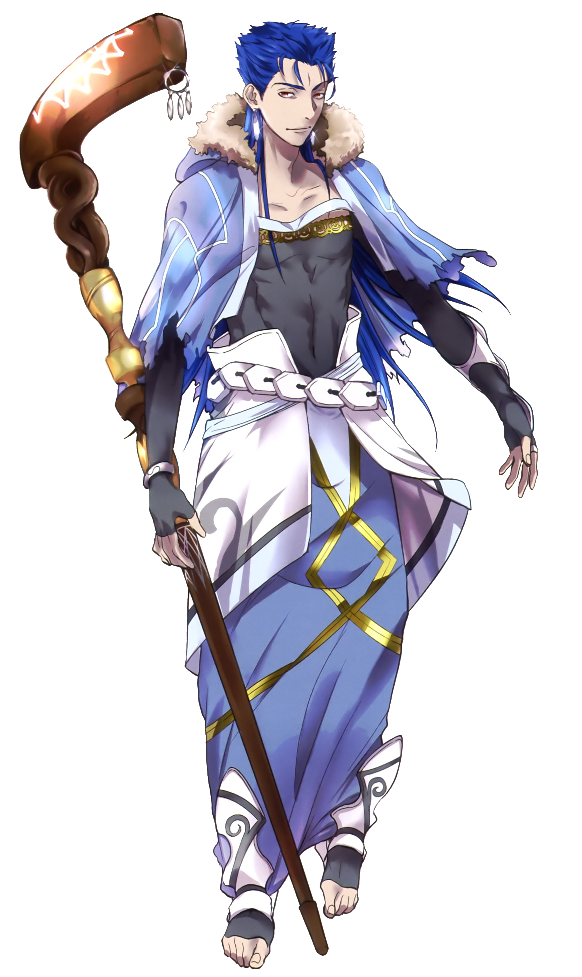 Caster Fate Grand Order Cu Chulainn Type Moon Wiki Fandom