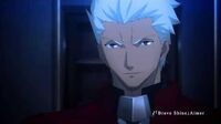 Fate stay night Unlimited Blade Works 2ndシーズン 番宣CM アーチャーVer.