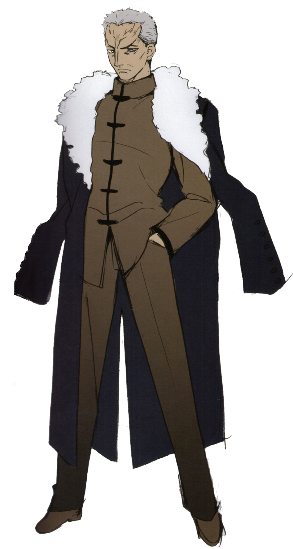 Li Shuwen (Old Lancer) | TYPE-MOON Wiki | Fandom