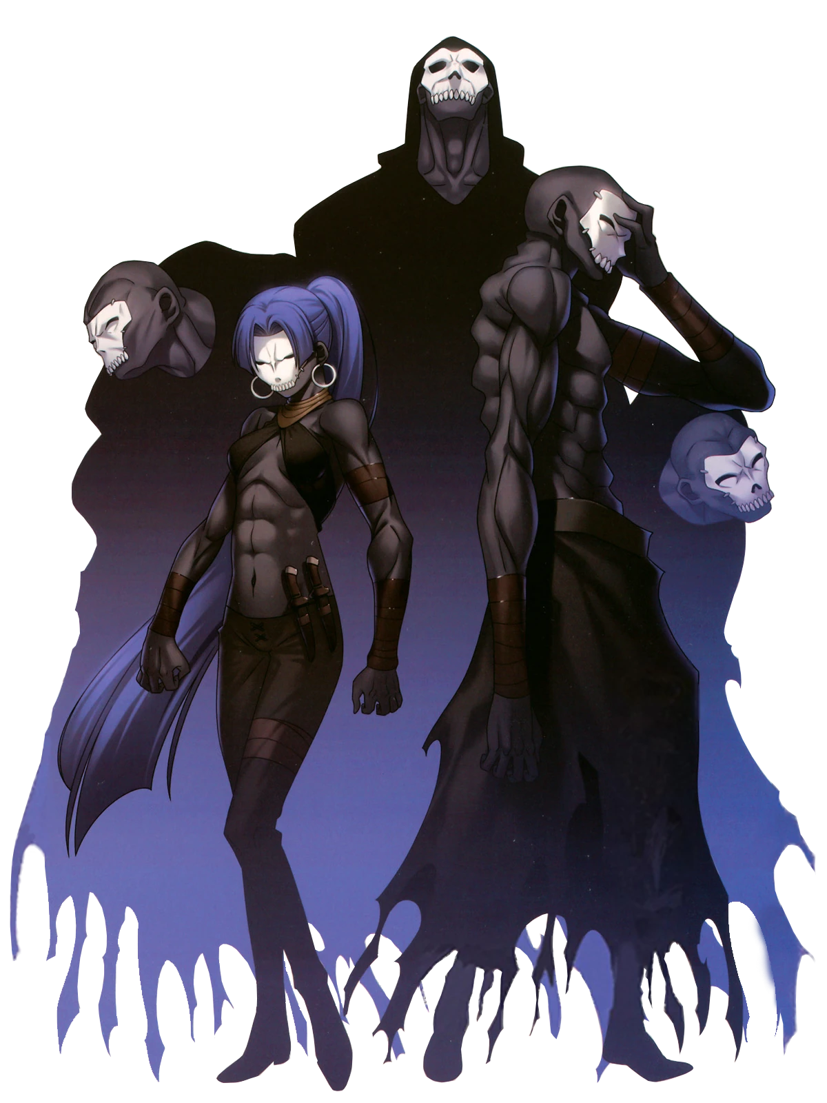 Hassan Of The Hundred Faces Type Moon Wiki Fandom