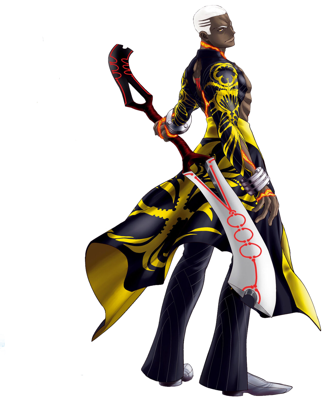 Emiya Alter Type Moon Wiki Fandom At myanimelist, you can find out about their voice actors, animeography, pictures and much more! emiya alter type moon wiki fandom