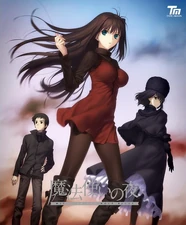 Обложка оригинальной визуальной новеллы Mahoutsukai no Yoru.