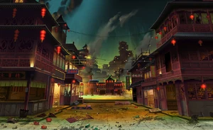 Nightless City Besieged