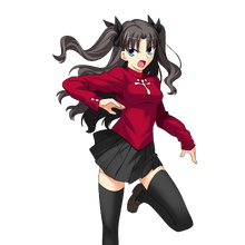 Rin Tohsaka Type Moon Wiki Fandom Rin Tohsaka Type Moon Wiki Fandom