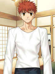 Shirou after years