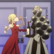 Reines drinking