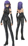 Studio DeenWP's character sheet of Sakura Black Bodysuit in Fate/stay night.