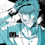 Illustration of Nagakura Shinpachi by Ryouji Hirano for Fate/Grand Order's 9th anniversary.