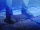 Caster using a Magic Circle to paralyze Shirou.gif