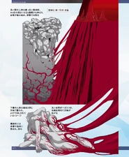 Demon Pillar form, details