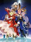 Обложка Fate/EXTELLA